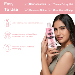Argan Oil Conditioner Made with Organic Natural Ingredients - Suitable for All Hair Types,MY SHOP