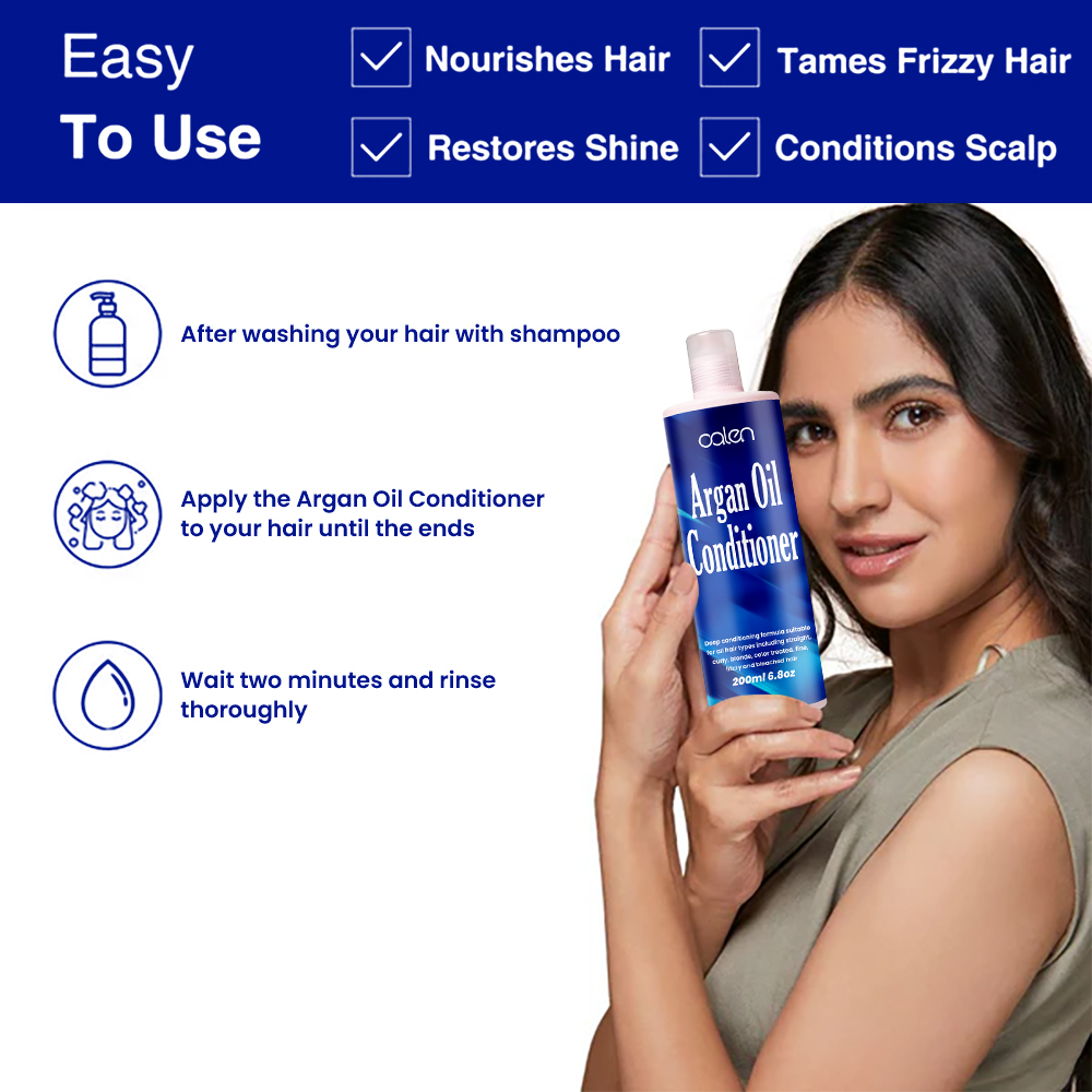 Argan Oil Conditioner Prevents Frizz and Split Ends,MY SHOP