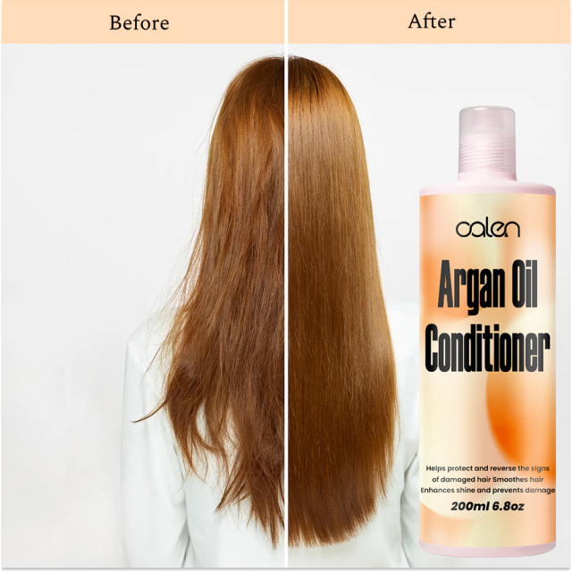 Argan Oil Conditioner Calms Frizz For Smooth, Soft Hair,MY SHOP