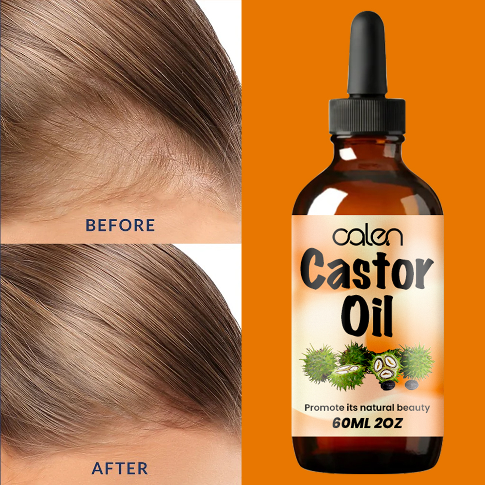Luxfume Stimulates Hair, Eyelash, Eyebrow Growth Castor Oil,oalen cosmetics