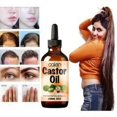 Luxfume Stimulates Hair, Eyelash, Eyebrow Growth Castor Oil,oalen cosmetics