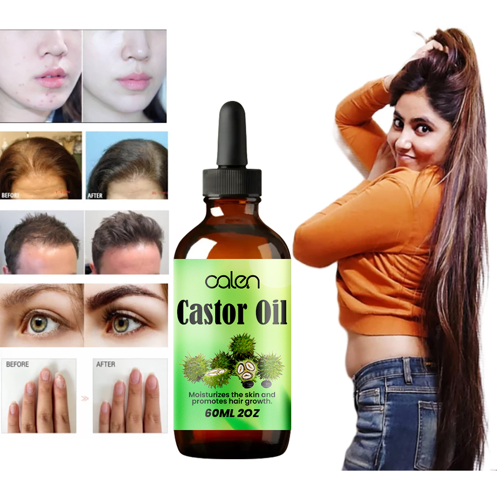 Luxfume Hair Strengthening Eyelash and Eyebrow Growth Serum Castor Oil,MY SHOP