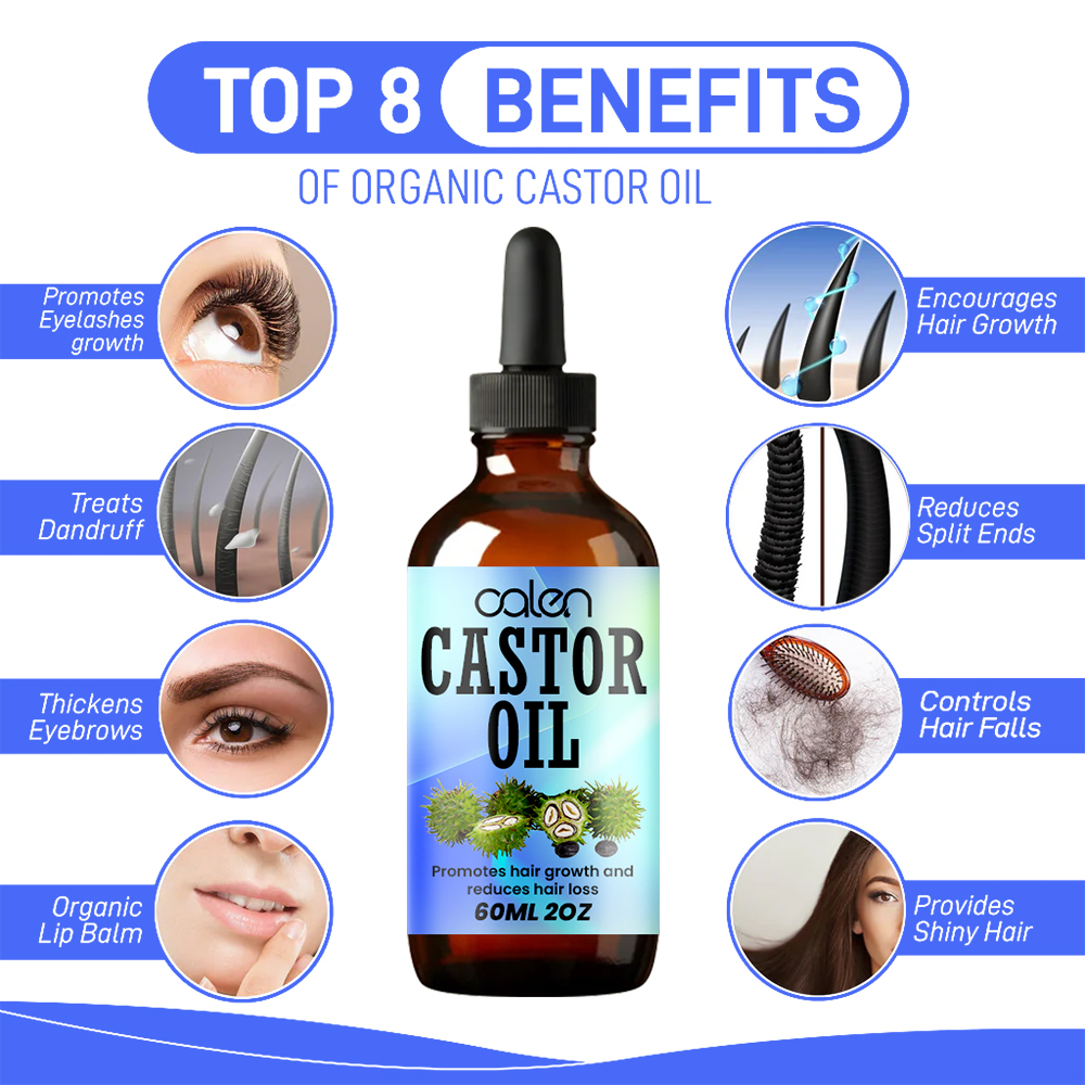 Luxfume Grows Thick Hair While Reducing Hair Loss Castor Oil,MY SHOP