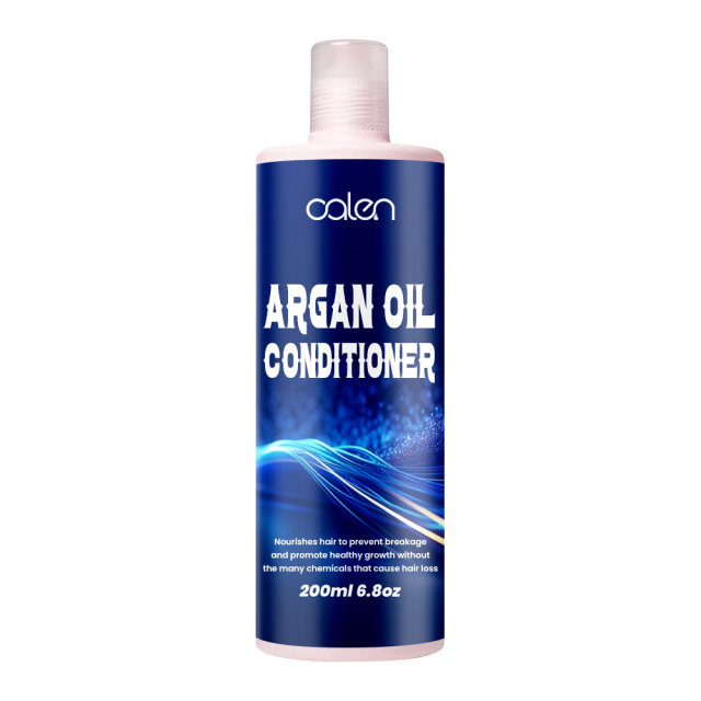 Luxfume 200ML Smooth And Improve Hair Quality Brighten And Repair Dry Hair Moisturizing Argan Oil Conditioner,oalen cosmetics