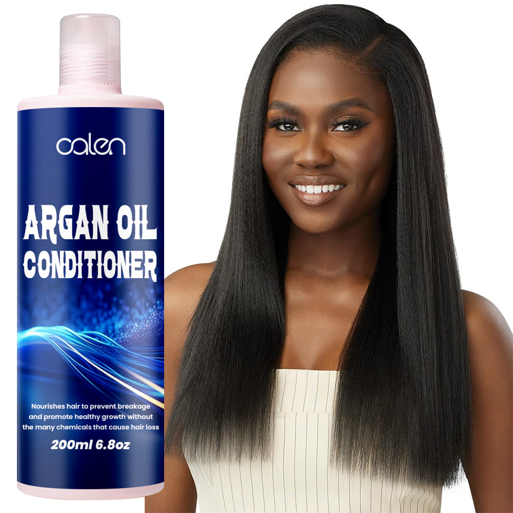 Luxfume 200ML Smooth And Improve Hair Quality Brighten And Repair Dry Hair Moisturizing Argan Oil Conditioner,oalen cosmetics