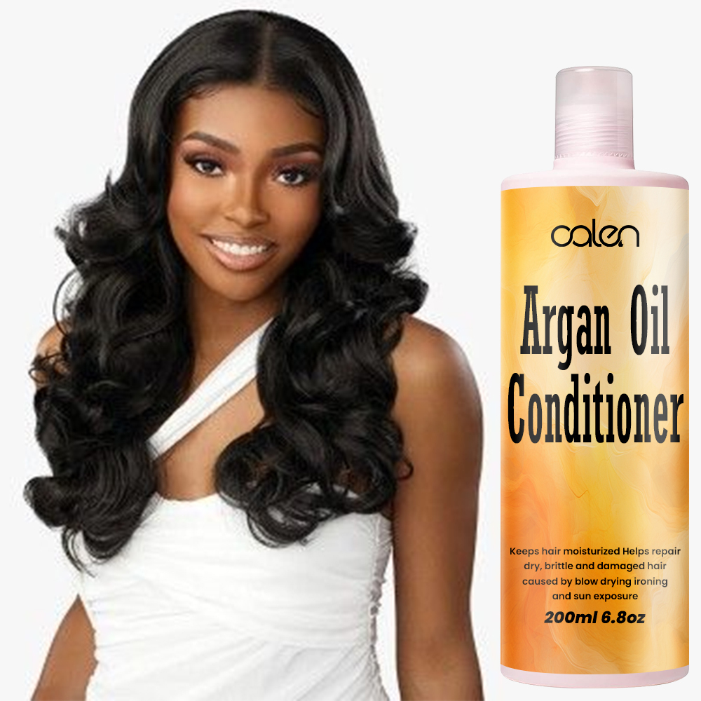 Luxfume 200ML Smooth Frizz And Prevent Hair From Tangling Suitable For Men And Women Argan Oil Conditioner,MY SHOP