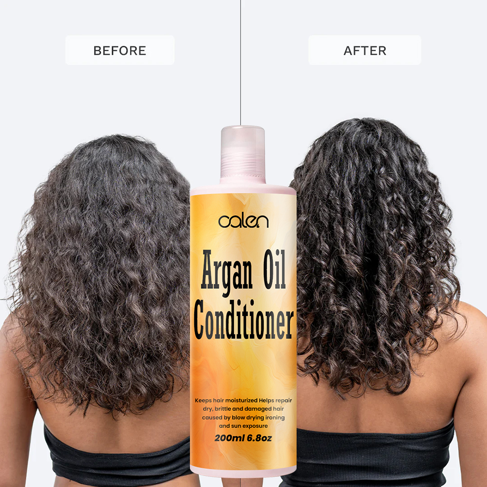 Luxfume 200ML Smooth Frizz And Prevent Hair From Tangling Suitable For Men And Women Argan Oil Conditioner,MY SHOP