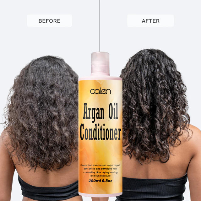 Luxfume 200ML Smooth Frizz And Prevent Hair From Tangling Suitable For Men And Women Argan Oil Conditioner,MY SHOP