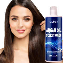 Luxfume 200ML Smooth And Improve Hair Quality Brighten And Repair Dry Hair Moisturizing Argan Oil Conditioner,oalen cosmetics