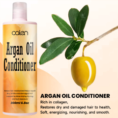 Luxfume 200ML Smooth Frizz And Prevent Hair From Tangling Suitable For Men And Women Argan Oil Conditioner,MY SHOP