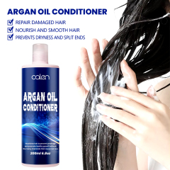 Luxfume 200ML Smooth And Improve Hair Quality Brighten And Repair Dry Hair Moisturizing Argan Oil Conditioner,oalen cosmetics