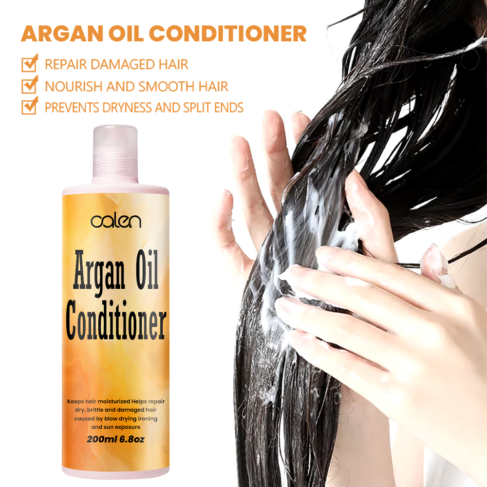 Luxfume 200ML Smooth Frizz And Prevent Hair From Tangling Suitable For Men And Women Argan Oil Conditioner,MY SHOP