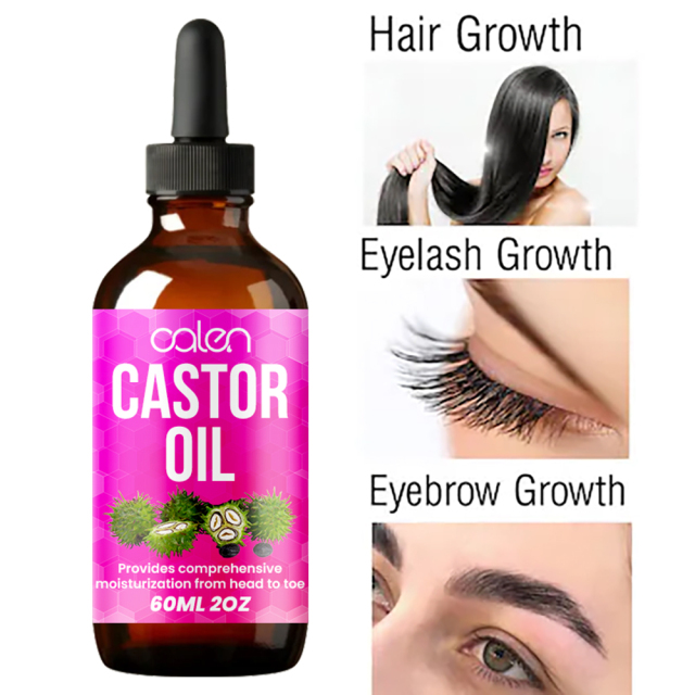 Luxfume 60Ml Moisturizing And Strong Hair Follicles Lock Moisturizing In The Hair Castor Oil,MY SHOP