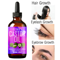 Luxfume 60Ml Help Hair Growth And Strong Recover Natural Shine To Hair Organic Castor Oil,MY SHOP