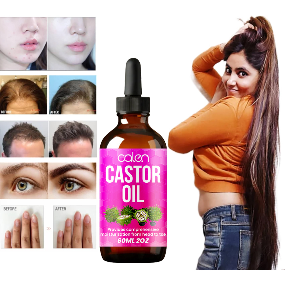 Luxfume 60Ml Moisturizing And Strong Hair Follicles Lock Moisturizing In The Hair Castor Oil,MY SHOP