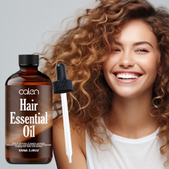 Nourishes split ends smoothes hair and creates healthy hair,oalen cosmetics