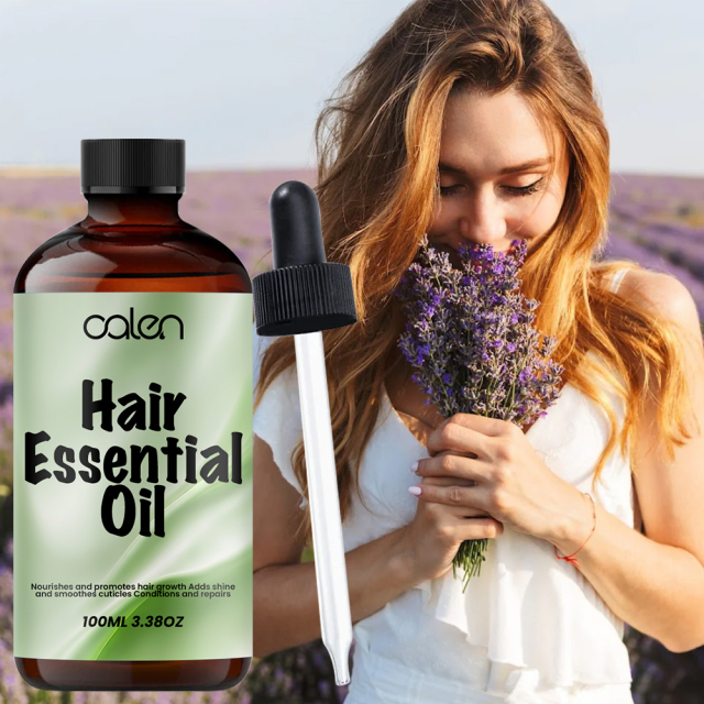 Deeply hydrating hair, anti-frizz hair serum,oalen cosmetics