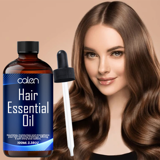Hair oil that prevents hair damage, strengthens and makes it shiny, with a fresh scent,MY SHOP