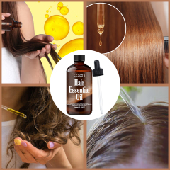 Nourishes split ends smoothes hair and creates healthy hair,oalen cosmetics