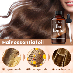 Nourishes split ends smoothes hair and creates healthy hair,oalen cosmetics