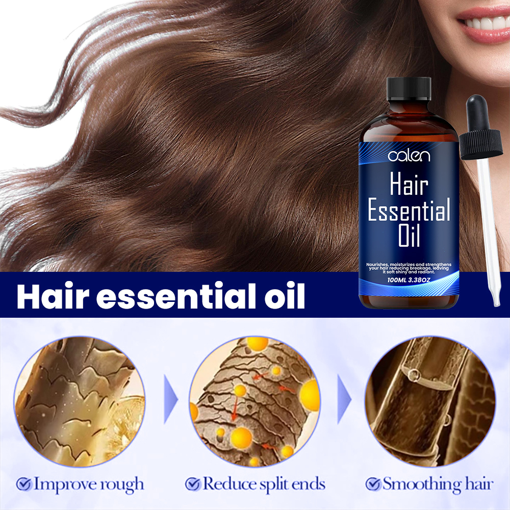 Hair oil that prevents hair damage, strengthens and makes it shiny, with a fresh scent,MY SHOP