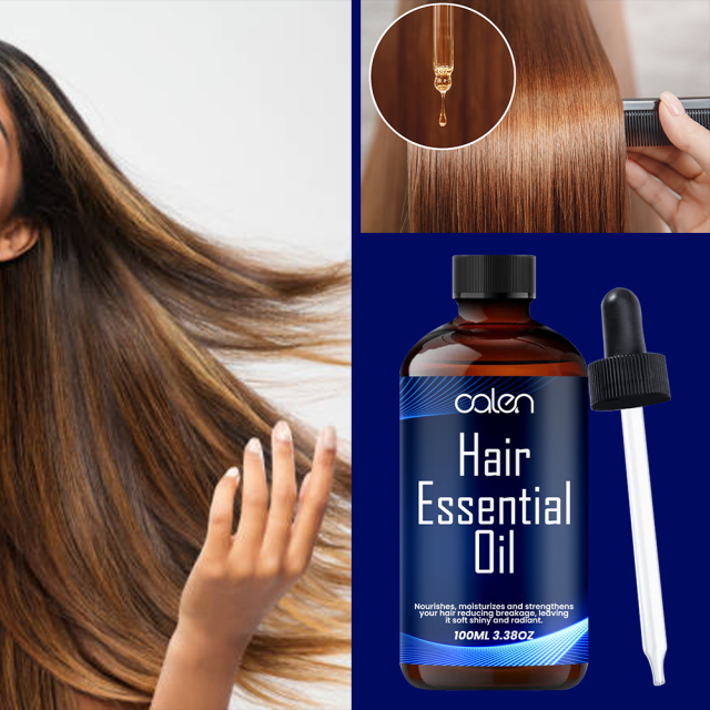 Hair oil that prevents hair damage, strengthens and makes it shiny, with a fresh scent,MY SHOP