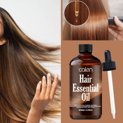 Nourishes split ends smoothes hair and creates healthy hair,oalen cosmetics