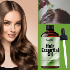 Deeply hydrating hair, anti-frizz hair serum,oalen cosmetics
