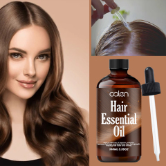 Nourishes split ends smoothes hair and creates healthy hair,oalen cosmetics