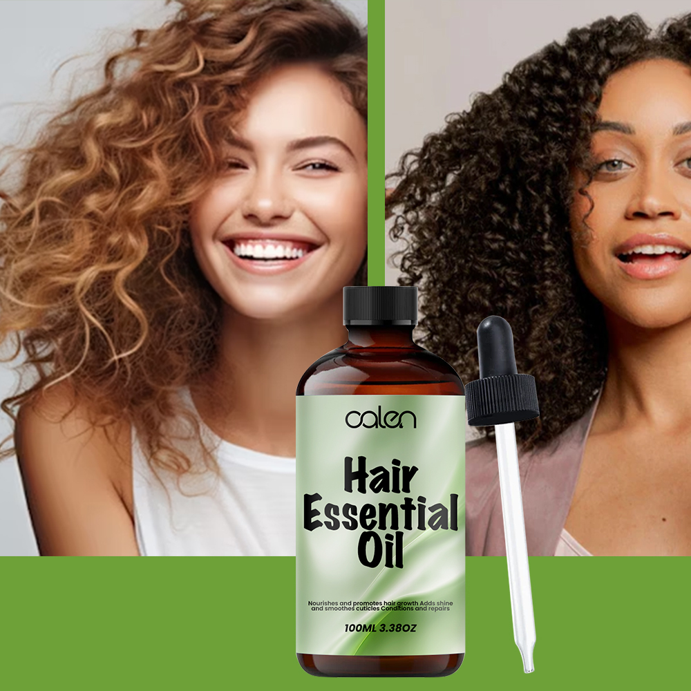 Deeply hydrating hair, anti-frizz hair serum,oalen cosmetics