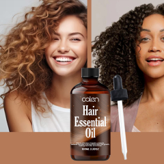 Nourishes split ends smoothes hair and creates healthy hair,oalen cosmetics