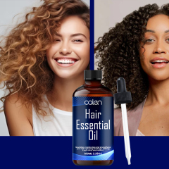 Hair oil that prevents hair damage, strengthens and makes it shiny, with a fresh scent,MY SHOP