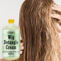 Smoothing frizz, detangling, silky smoothing cream for hair,MY SHOP