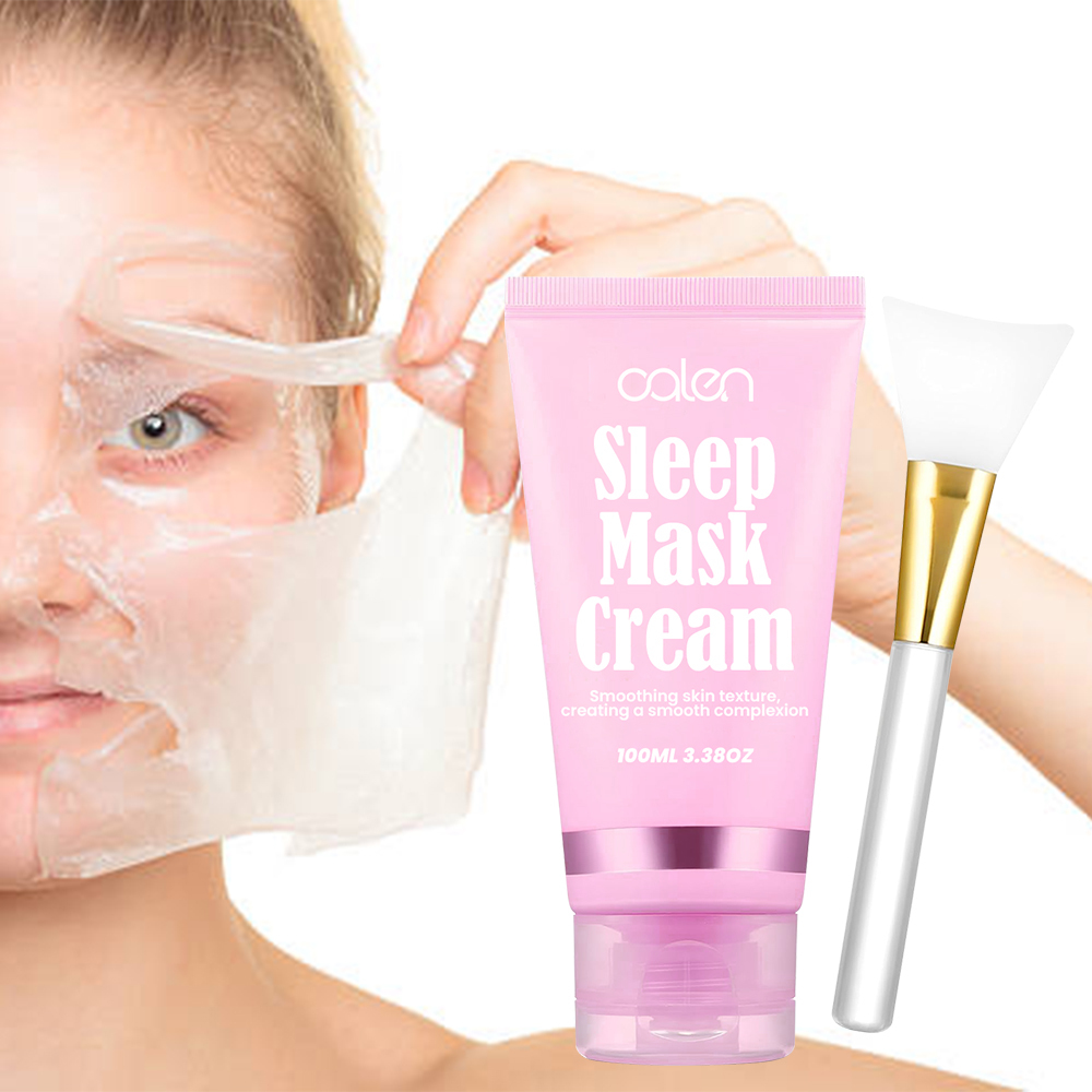 Luxfume Smooth Brightening Improved Texture Hydrating Gentle Exfoliating Sleeping Mask,oalen cosmetics