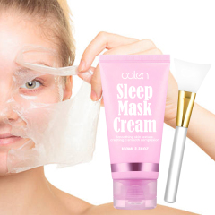 Luxfume Smooth Brightening Improved Texture Hydrating Gentle Exfoliating Sleeping Mask,oalen cosmetics