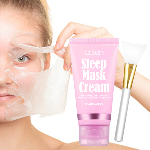 Luxfume Smooth Brightening Improved Texture Hydrating Gentle Exfoliating Sleeping Mask,oalen cosmetics