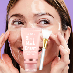 Luxfume Ultra Hydrating Dual-Purpose Mask, replenishes and nourishes dry skin for a plump complexion,oalen cosmetics