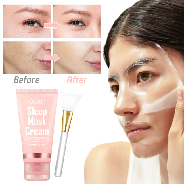 Luxfume Ultra Hydrating Dual-Purpose Mask, replenishes and nourishes dry skin for a plump complexion,oalen cosmetics