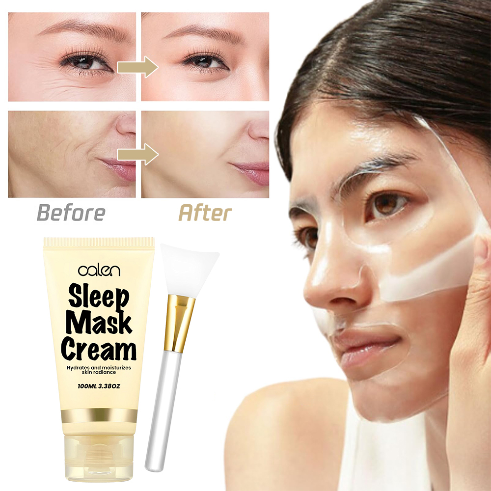 Luxfume Facial Moisturizer Brightening Sleeping Mask,MY SHOP