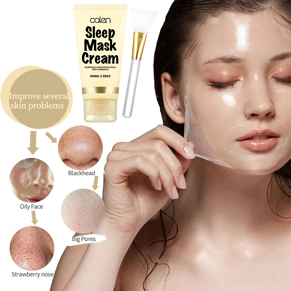 Luxfume Facial Moisturizer Brightening Sleeping Mask,MY SHOP