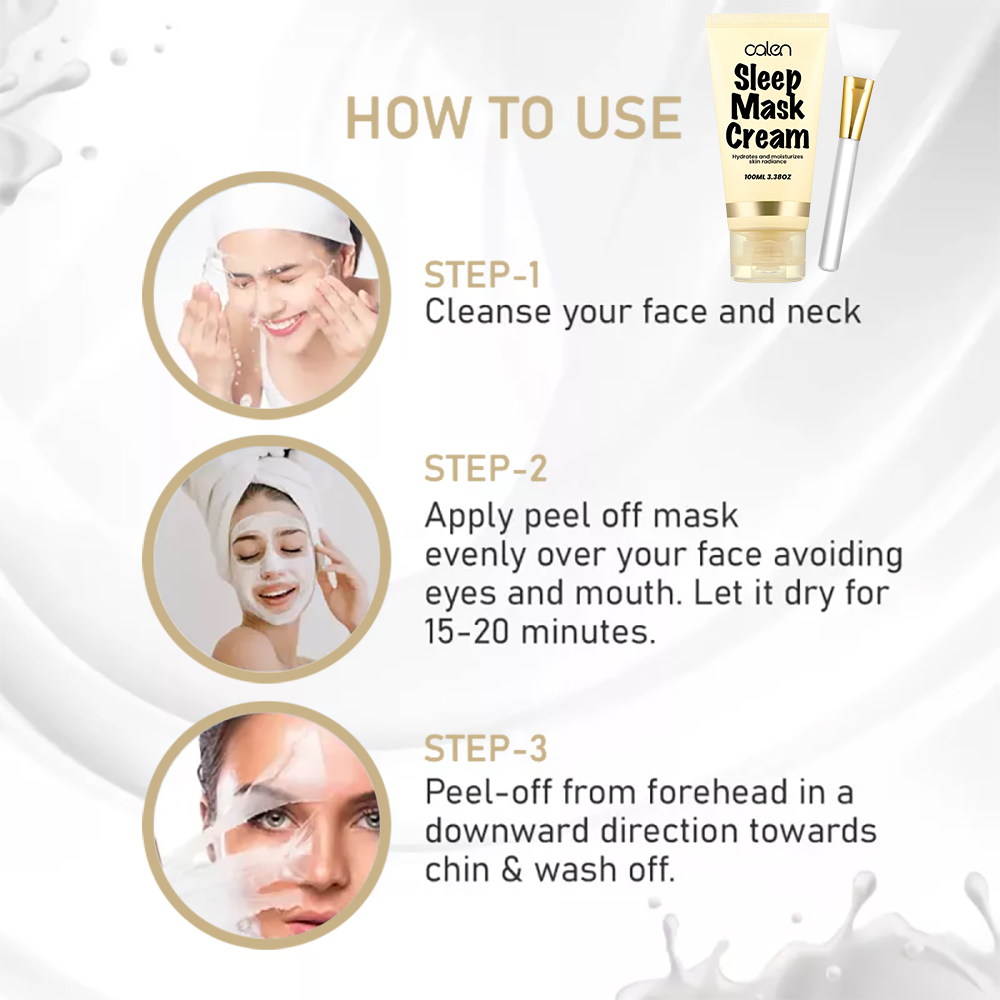 Luxfume Facial Moisturizer Brightening Sleeping Mask,MY SHOP