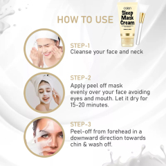 Luxfume Facial Moisturizer Brightening Sleeping Mask,MY SHOP