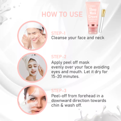 Luxfume Ultra Hydrating Dual-Purpose Mask, replenishes and nourishes dry skin for a plump complexion,oalen cosmetics