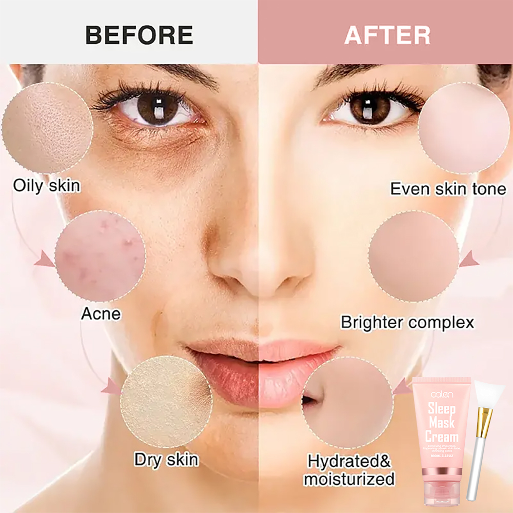 Luxfume Ultra Hydrating Dual-Purpose Mask, replenishes and nourishes dry skin for a plump complexion,oalen cosmetics