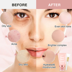 Luxfume Ultra Hydrating Dual-Purpose Mask, replenishes and nourishes dry skin for a plump complexion,oalen cosmetics
