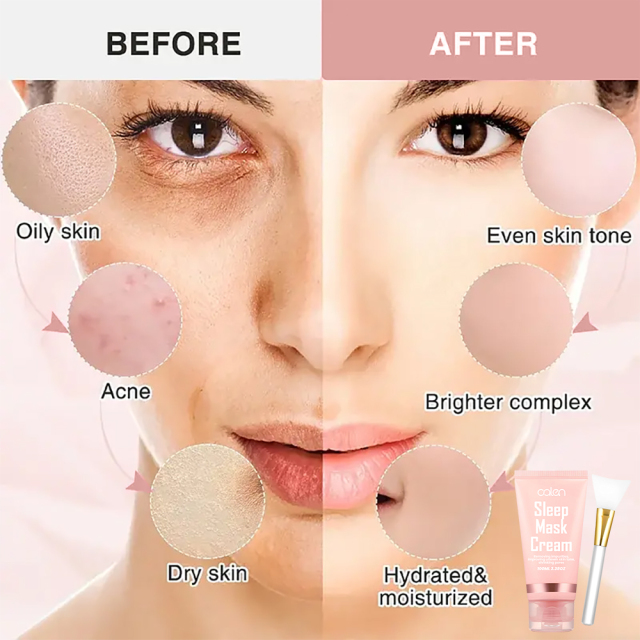 Luxfume Ultra Hydrating Dual-Purpose Mask, replenishes and nourishes dry skin for a plump complexion,oalen cosmetics