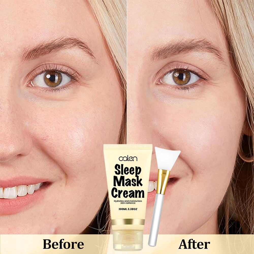 Luxfume Facial Moisturizer Brightening Sleeping Mask,MY SHOP