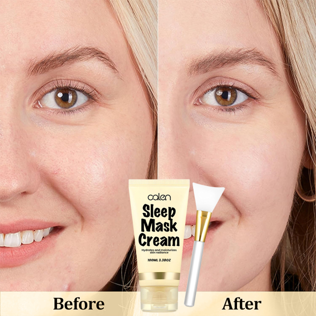 Luxfume Facial Moisturizer Brightening Sleeping Mask,MY SHOP