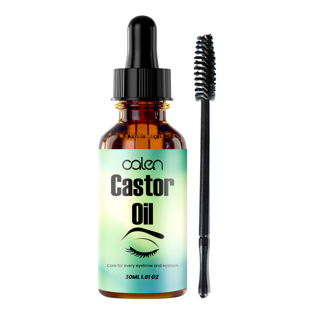 Luxfume 30ML Natural organic castor oil Eyelash and eyebrow growth serum,oalen cosmetics