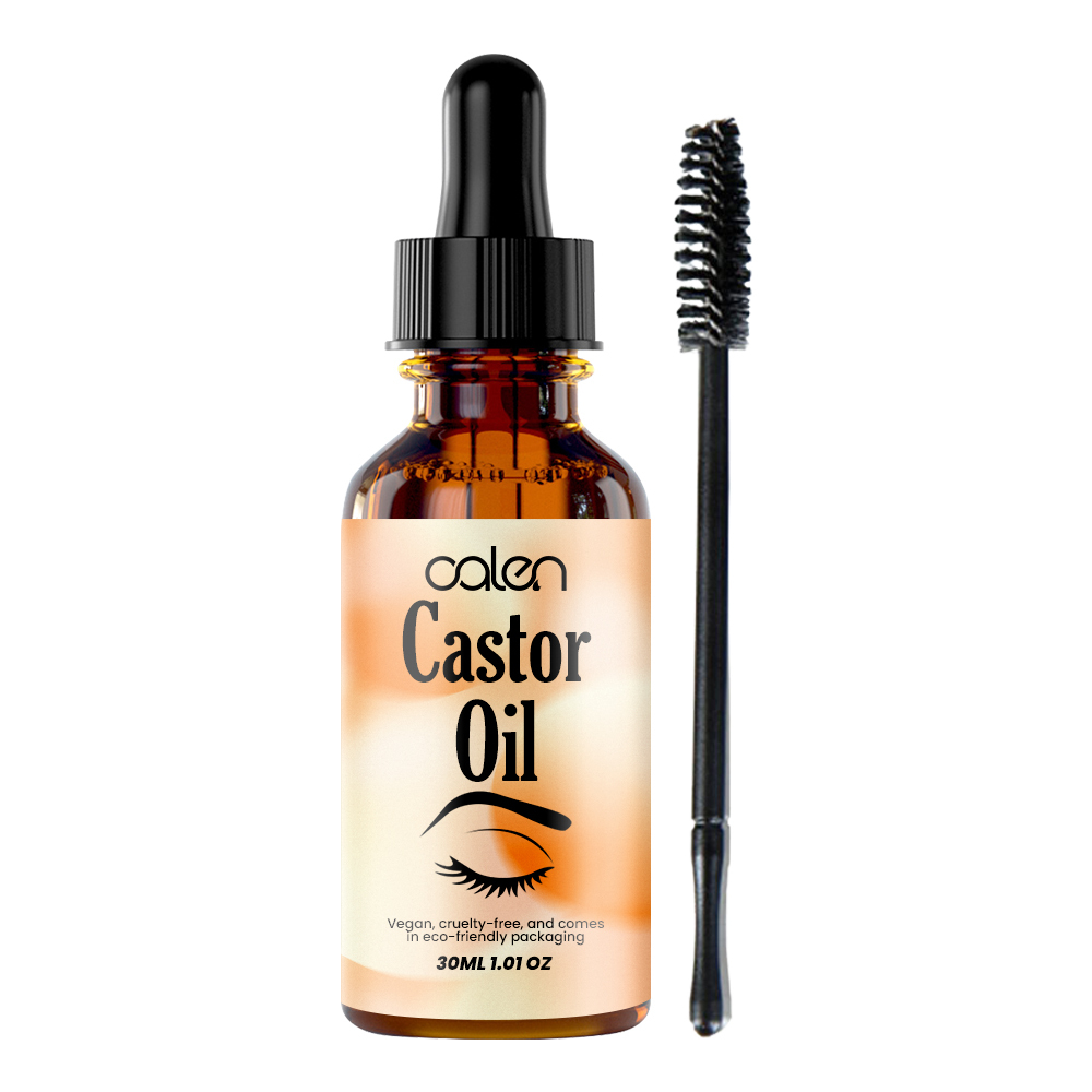 Luxfume 30ML Natural thick and long eyelashes castor oil mascara,oalen cosmetics